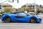 McLaren 600LT Vega Blue 2019 года